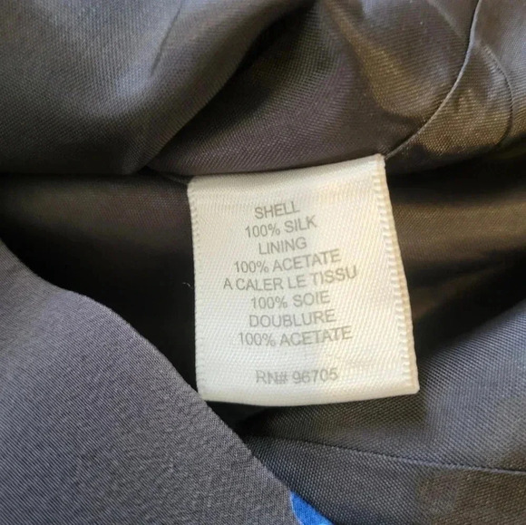 Rebecca Taylor Silk Tulip Fully Lined Dress(4) - Picture 11 of 11